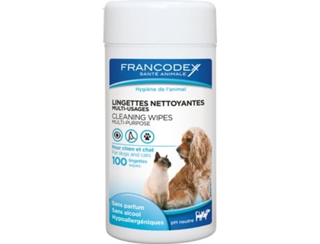 Toallitas Bote 100Ud FRANCODEX
