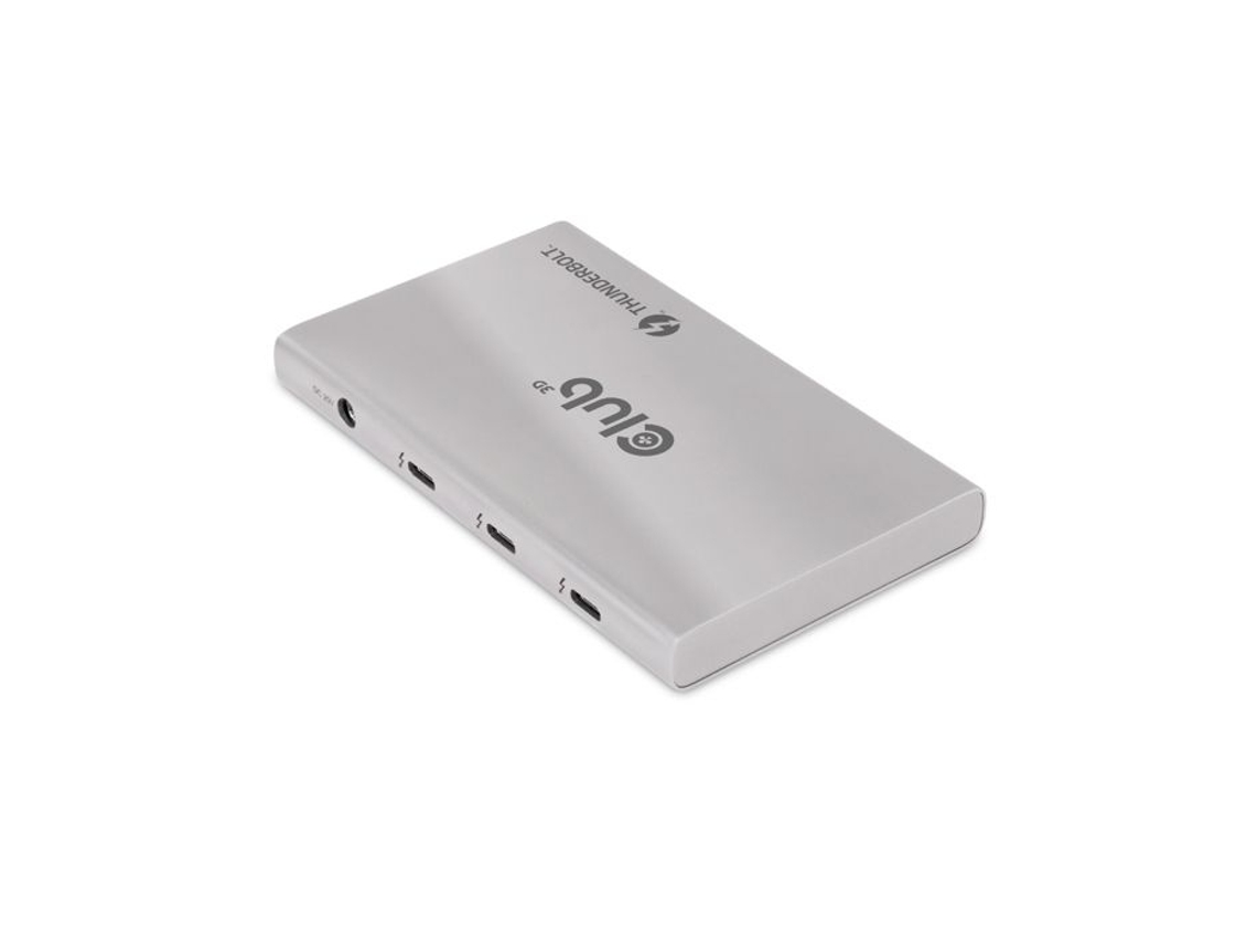 Hub Thunderbolt 4 Club 3d Csv 1580 5 Puertos Smart Power Conectividad Avanzada