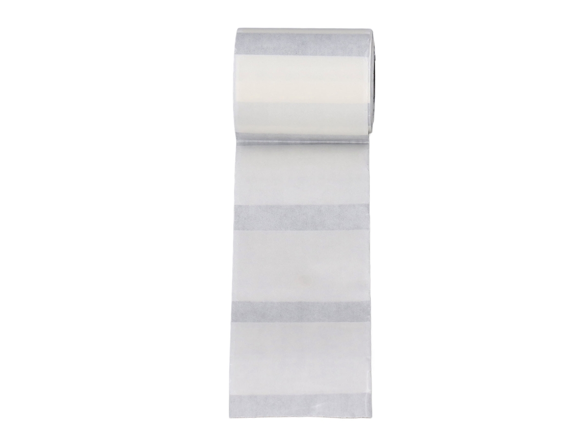 1 Roll Etiqueta Precio Autoadehesiva Papel Térmico Multifuncional 40x30mm Transparente Para Joyería Oficina Ropa