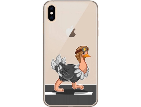 Carcasa iPhone XS Max TUMUNDOSMARTPHONE Avestruz Multicolor