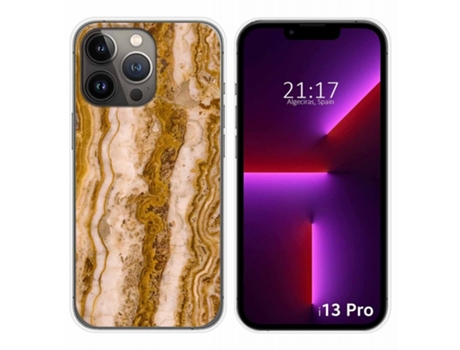 Carcasa iPhone 13 Pro (6.1) TUMUNDOSMARTPHONE Dibujos Multicolor