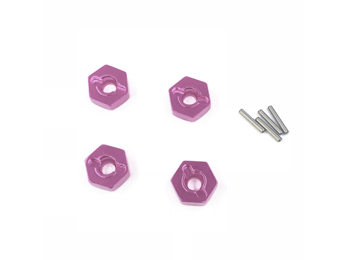 Conector 114, accesorio metálico para Wltoys 144001, piezas de coche RC