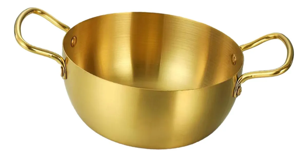 Olla de ramen coreana, la mejor compañera, 16 cm, Goldenvayotoy