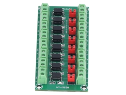 2026as-placa De Isolación Optocupler 8 Canales Módulo Isolado Fotoeléctrico 817 3.6‑30v