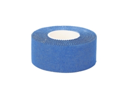 Cinta deportiva portátil azul oscuro para dedos y muñecas, ideal para levantamiento de pesas y escalada. TAISHENGDA