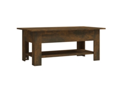 Mesa de centro VIDAXL Marrón Madera contrachapada (102x55x42 cm)