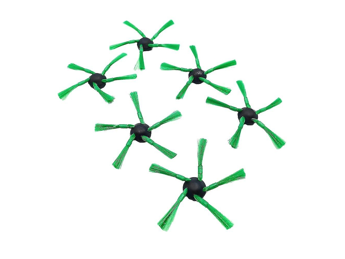 Paquete de 6 accesorios y cepillos laterales de repuesto para Vorwerk Kobold VR200