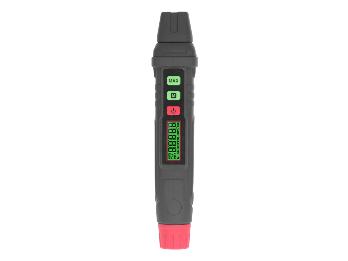 Mediidor De Humedad De Madera Digital Para Carpintería Leña Y Detector De Fugas Pluma Ht65