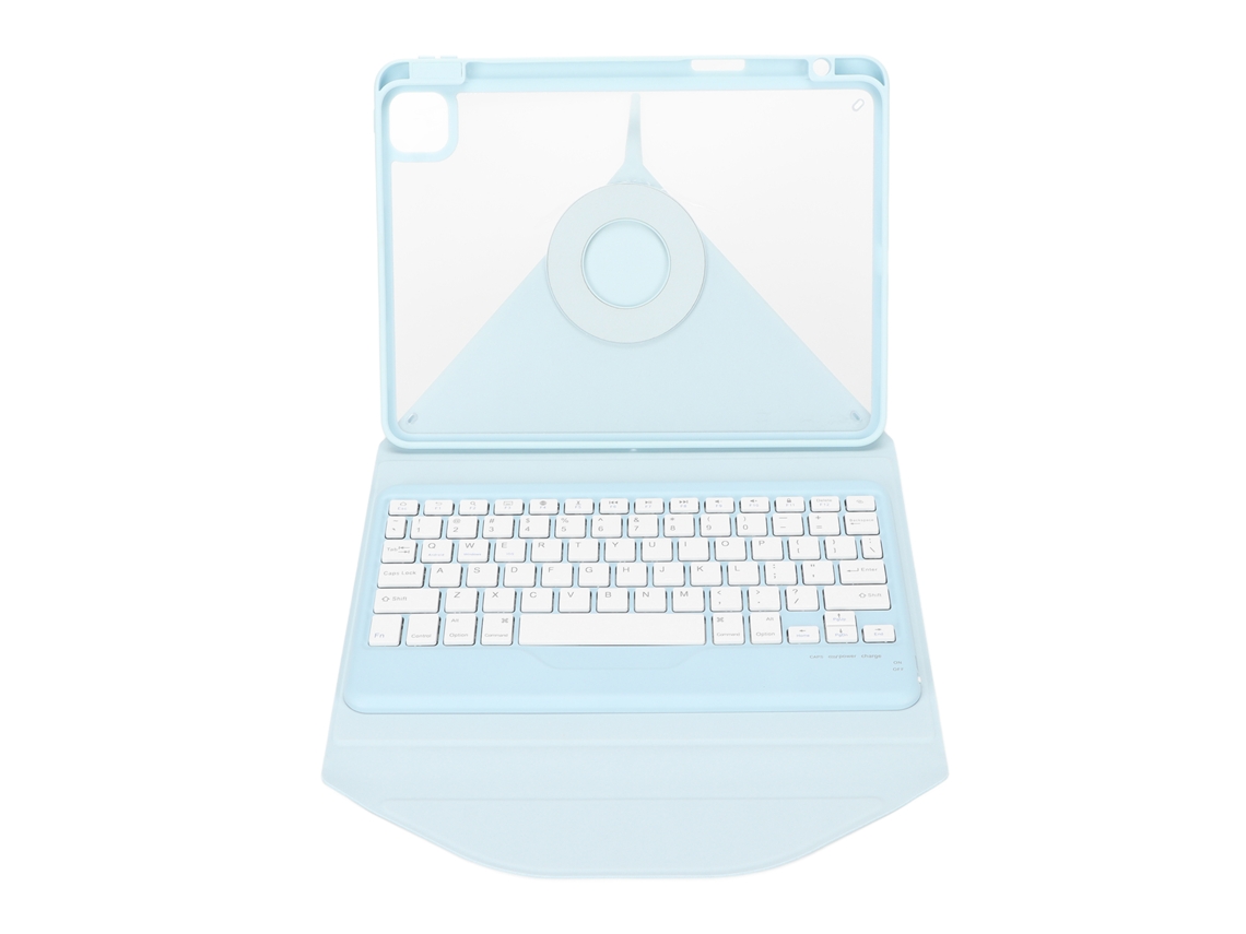 Capa Para Ipad Com Teclado Sem Fio E Função De Adsorção Magnética