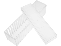 Caja De Almacenamiento Transparente De Plástico Para Organizar Colecciones