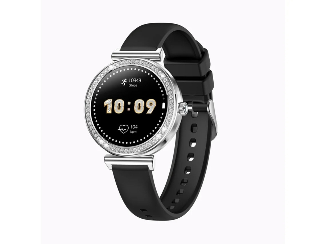 Reloj inteligente I109 de 1,27 pulgadas con Bluetooth, llamadas, monitoreo de salud, 100 modos deportivos, IP68, resistente al agua, plateado, Yizhood