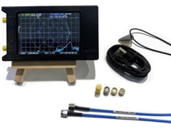 Analizador De Red Litevna 64 De 50 Khz Y 6,3 Ghz Con Pantalla De 4 Pulgadas