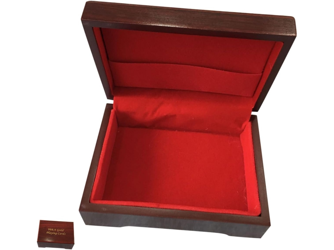 Madera Guardar Recuerdos Manualidades Joyas Cartas Objetos Pequeños Caja