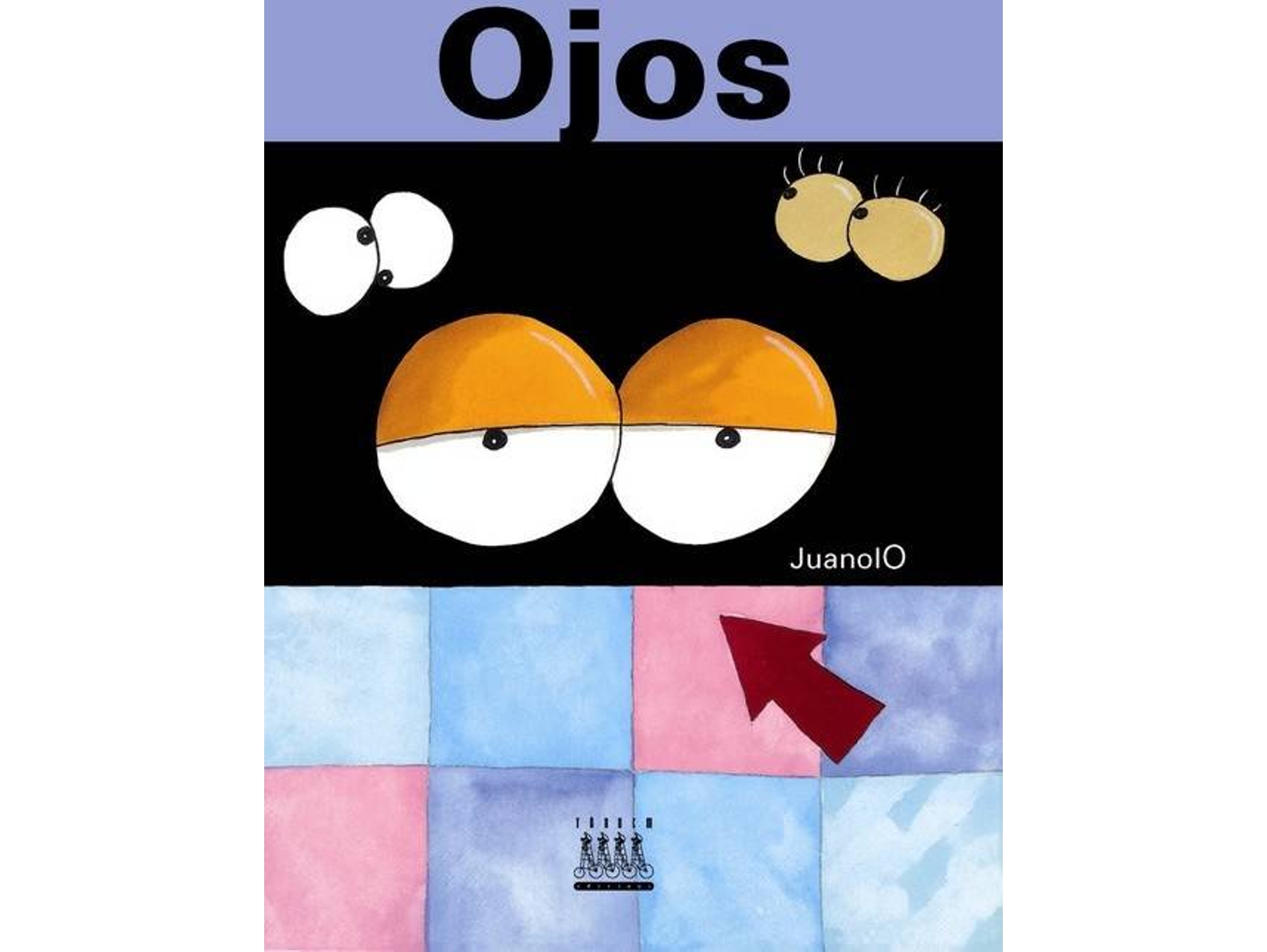 Libro Ojos de Juanolo (Español)