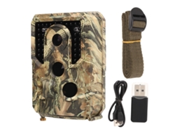Vlrla-cámara De Caza Trail 1080p Hd Exterior Con Detección Infrarroja Impermeable Ip54 Para Observación De Vida Silvestre