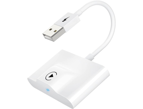 Adaptador Carplay Inalámbrico para iPhone, Compatible con iOS 13+, 5GHz WiFi Auto Connect