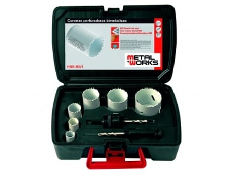 METALWORKS 748501101 Juego Electricidad 16-60 13P