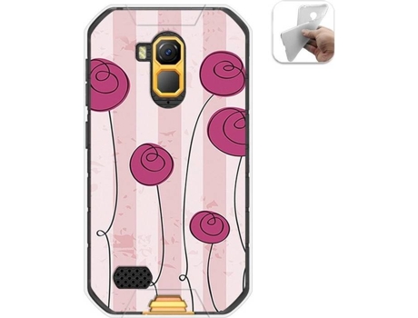 Carcasa Ulefone Armor X7 / X7 Pro TUMUNDOSMARTPHONE Flores Vintage Multicolor