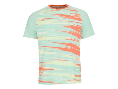 Camiseta de Hombre HEAD RACKET Topspin Verde (2XL)