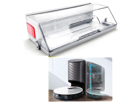 Caja de basura para Ecovacs Deebot T8 Aivi T5 N5, accesorios para Robot aspirador, herramientas de repuesto, Gadget