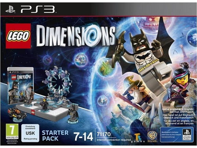 JG. PS3 LEGO DIMENSION STARTER PACK