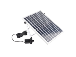 Bomba solar para fuentes, 10 V, 12 W, múltiples modos, para jardines