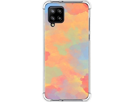 Carcasa Samsung Galaxy A42 5G TUMUNDOSMARTPHONE Acuarela 08 Multicolor