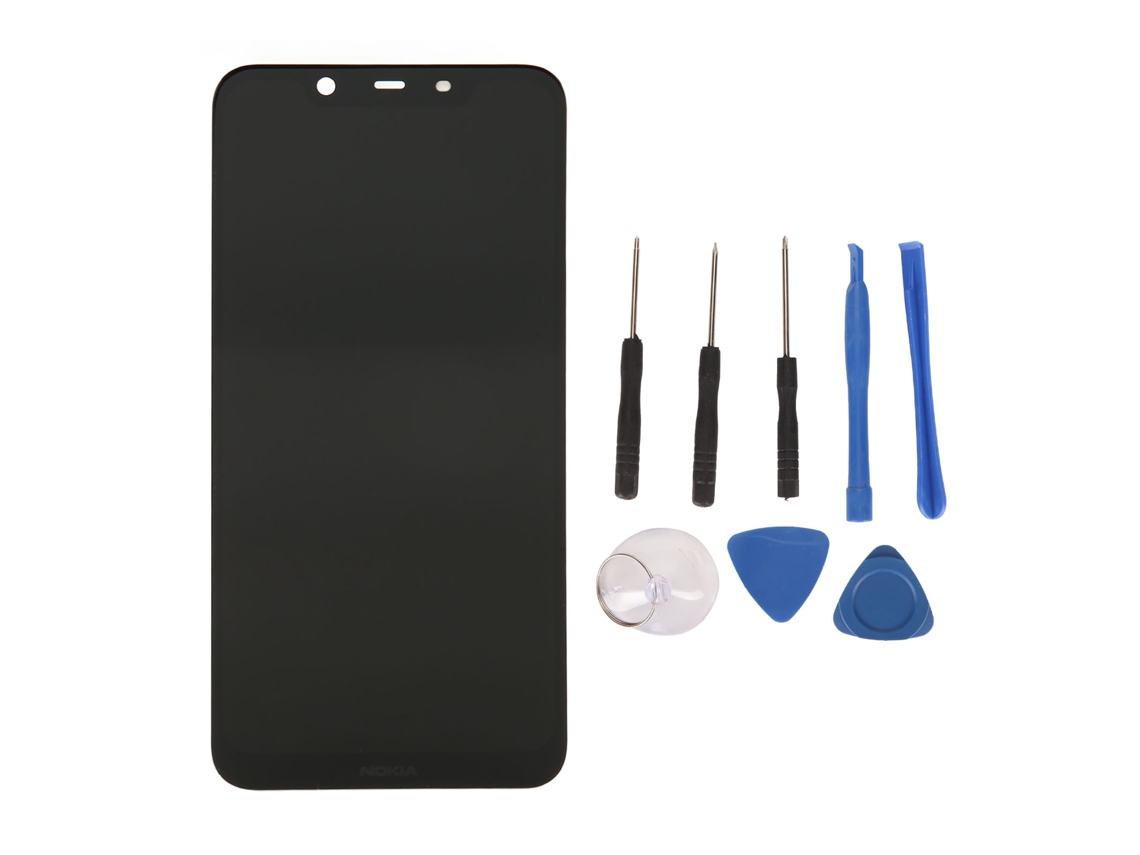 Kit De Reparación De Digitalizador De Pantalla Táctil Lcd Para Nokia 8.1, 7.1 Plus Y X7