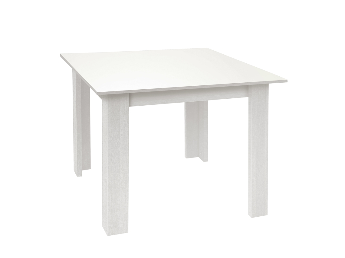 Mesa Funcional 2 Plazas 90X90 Blanco VENPRODIN