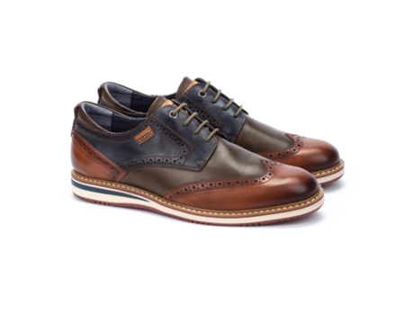 Zapatos de Hombre PIKOLINOS Avila Marrón (43)