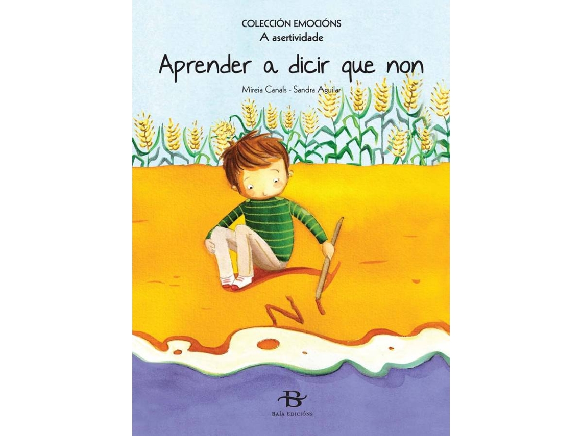 Libro Aprender A Dicir Que Non de Mireia Canals (Galego)