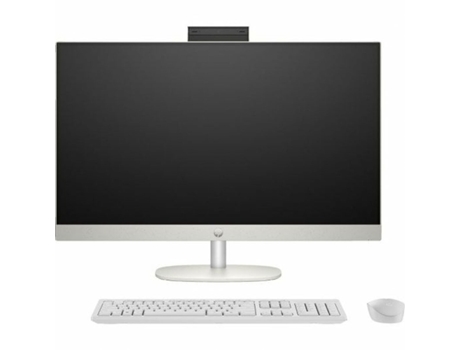 All In One HP 27-Cr0007Ns 27 Amd Ryzen 5 7520U 16 Gb Ram 512 Gb Ssd