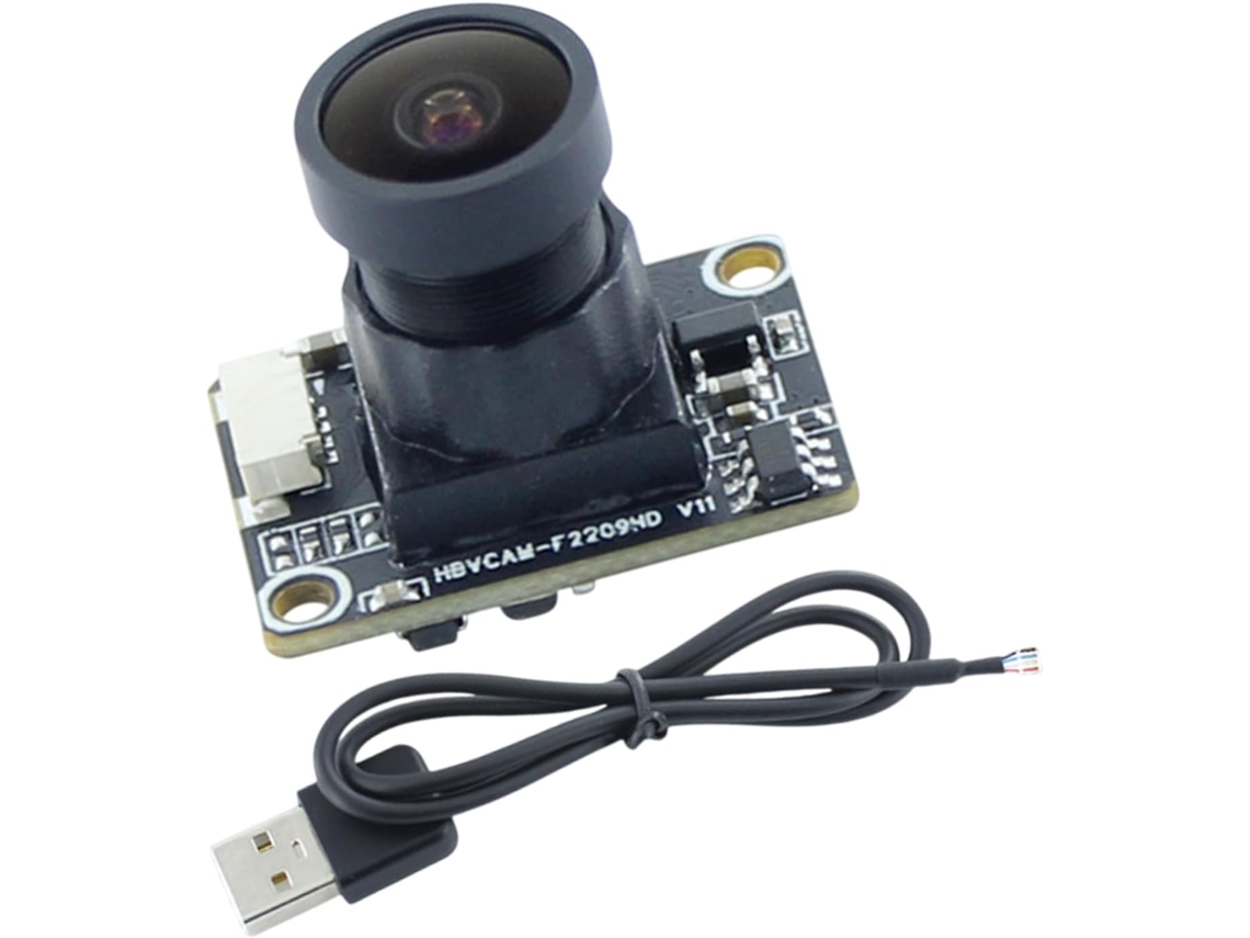 Módulo De Cámara Usb De Alta Transparencia De 200 Mp Y 1080p Para Sistemas Embebidos Y