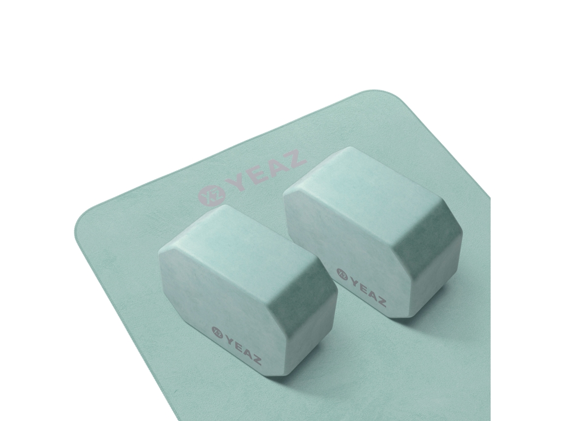 Conjunto Blocs y Toalla de Yoga YEAZ Next Level (188x66,5x0,2 cm)