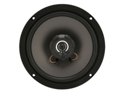 Alto-falante Coaxial Para Carro 500w 6 Polegadas Mid Frequency 60hz-20khz 93 Sensibilidade Preto