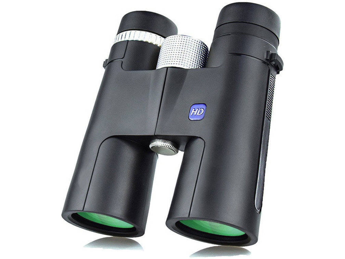 Binoculares 12x42 Para Adultos Con Prisma Bak4, De Alta Potencia, Antivaho E Impermeables, Con Adaptador Para Smartphone, Ideales Para Obser