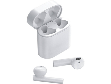 Auriculares Bluetooth True Wireless CHRONUS LYEJL133 (In Ear - Micrófono - Noise Cancelling - Blanco)
