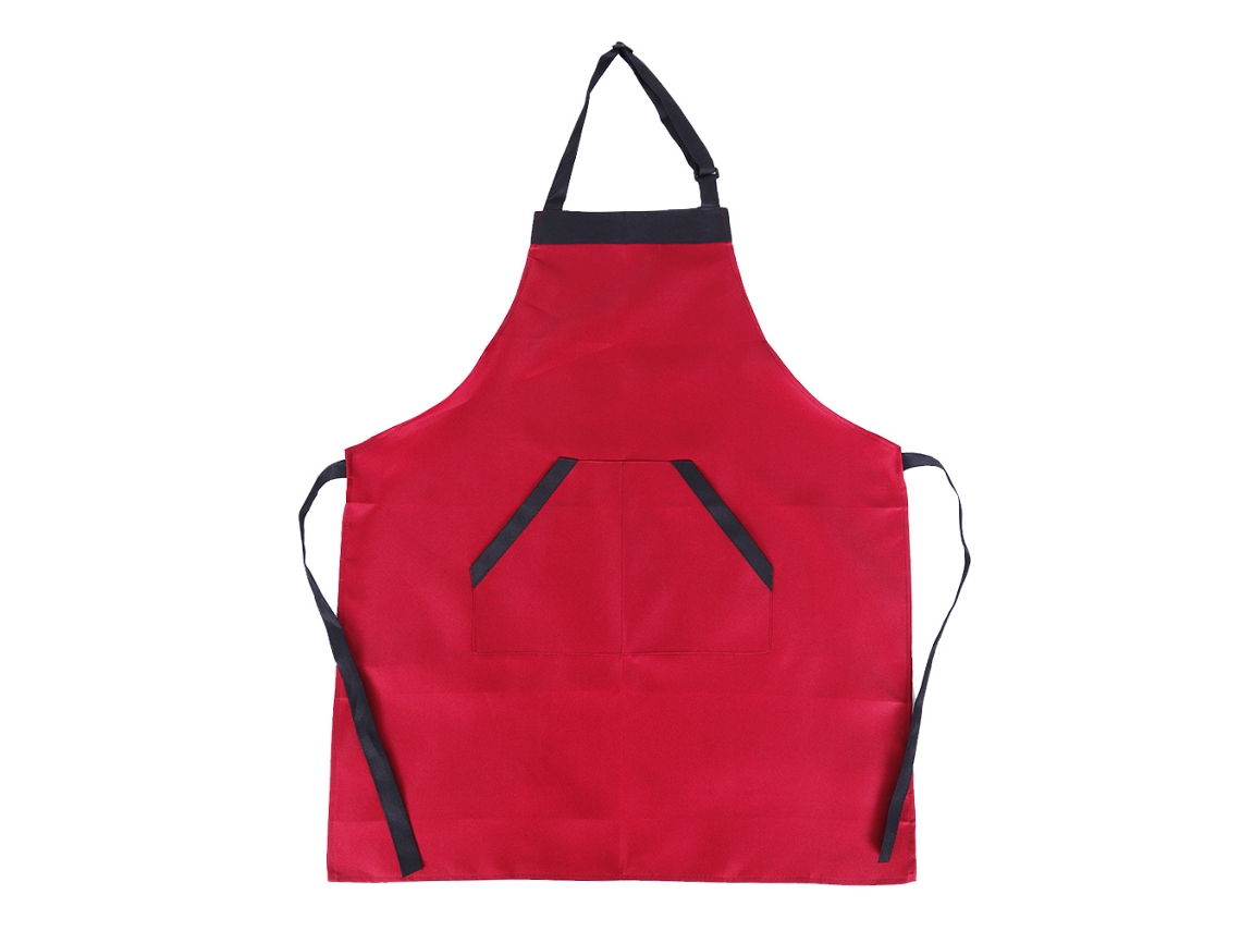 Delantal De Bar Con Bolsillos Para Cocina Delantal De Camarero Para Cocinar Y Hornear