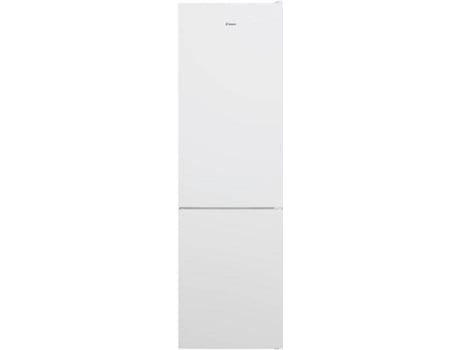 Frigorífico Combi CANDY CCE3T620FW (No Frost - 200 cm - 377 L - Blanco)
