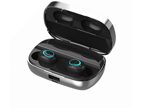 Auriculares Bluetooth True Wireless ENUC TWS-S11 (In Ear - Micrófono - Negro)