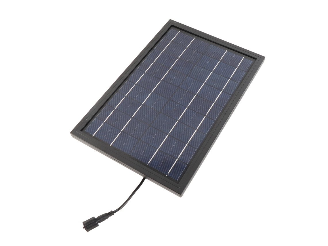Kit de bomba de aire solar de 8 W con manguera y piedras de burbujas