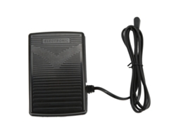 Pedal de control de pie para máquina de coser de plástico para Singer SC220, 6160, 6180, 5400 XL 400 Jeiibrzui
