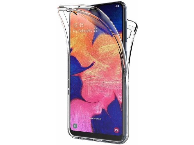 Funda Samsung Galaxy M10 DMOBILE 360º Transparente