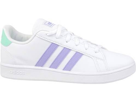 Zapatillas ADIDAS Grand Court Niños (35 - Blanco)