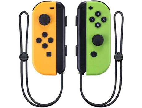 Mando compatible con Nintendo Switch ALIN457-4 Amarillo y Verde (Wireless)