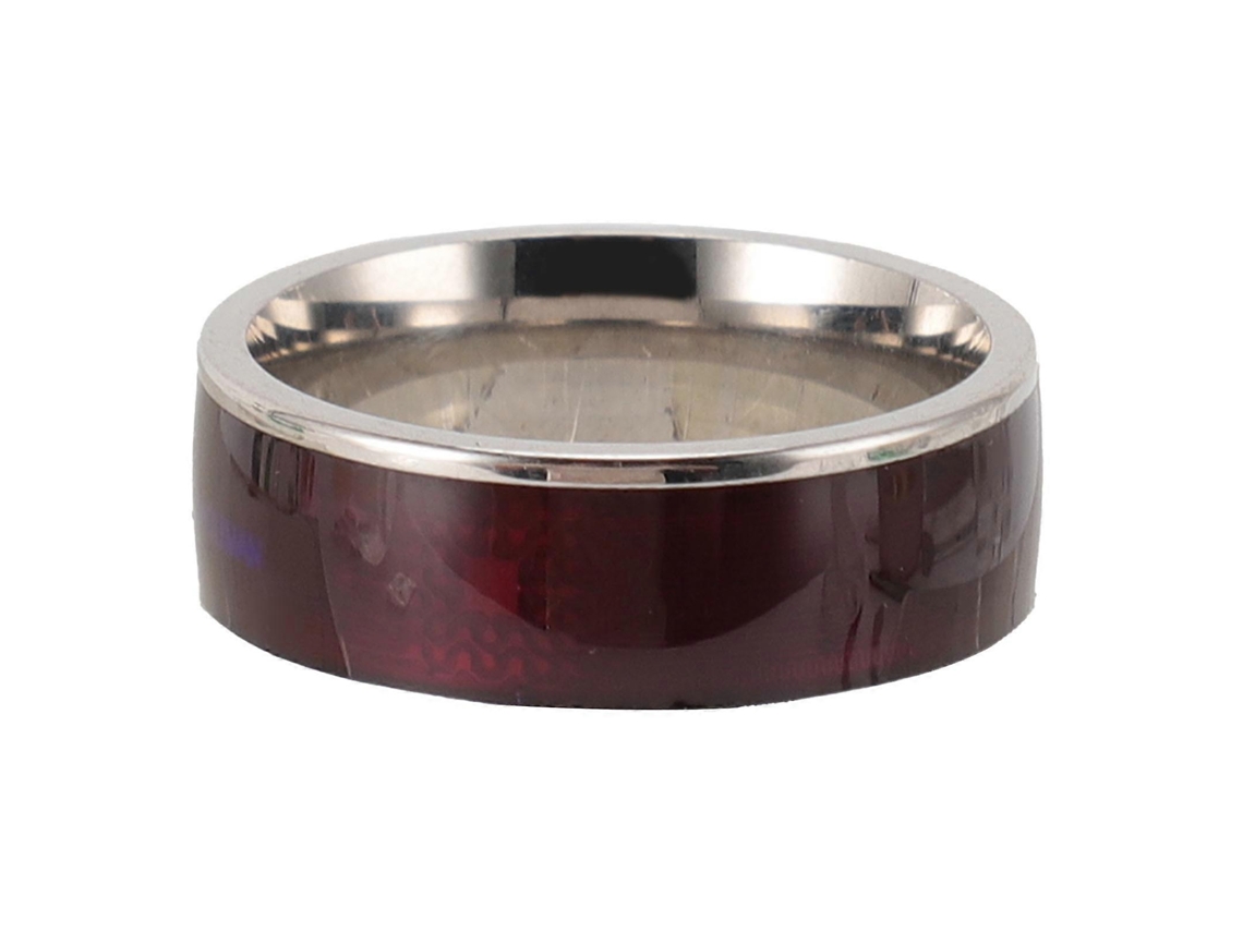 Anillo inteligente NFC ligero y multifuncional para celulares con chip Ntag213 Plata 9 Nostalgia88