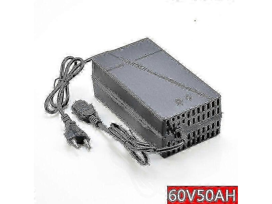 Cargador Inteligente Para Baterías De Plomo-ácido De 48v, 60v, 72v, 96v Y 50ah Para Triciclos Eléctricos, Bicicletas, Patinetes, Quads Y Karts.