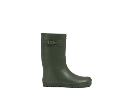 Botas de Niños AIGLE Lluvia Woody Pop Verde (28)