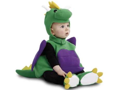 Disfraz de Bebé DISFRAZZES Dinosaurio (Talla: 6 a 12 meses)