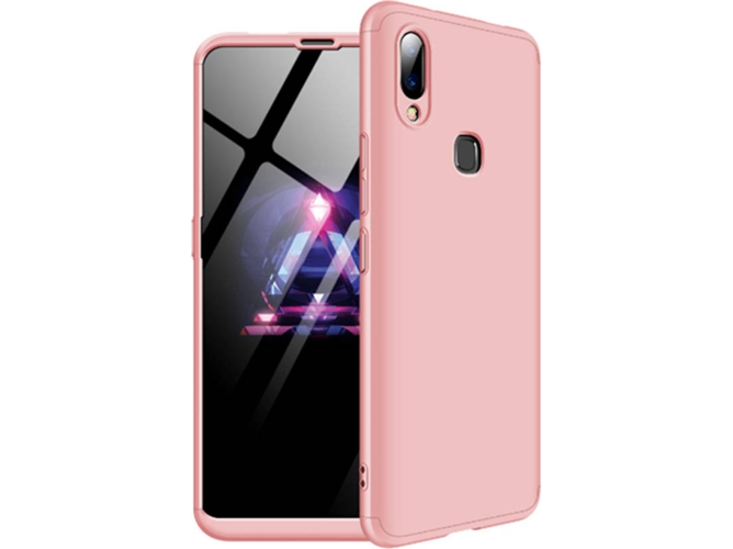 Carcasa Vivo V11, V11 Pro WJS Slim Dorado